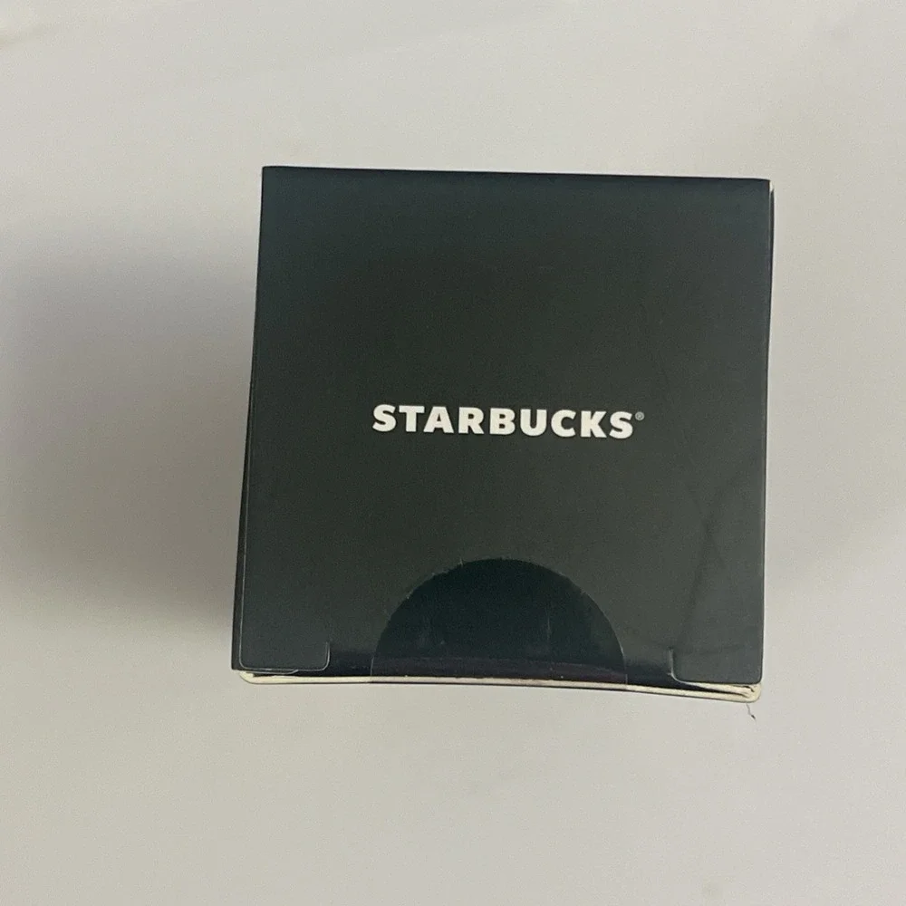 Starbucks Studded Tumbler Key Chain Rainbow Oil Slick Fall 2023 011145231 NIB